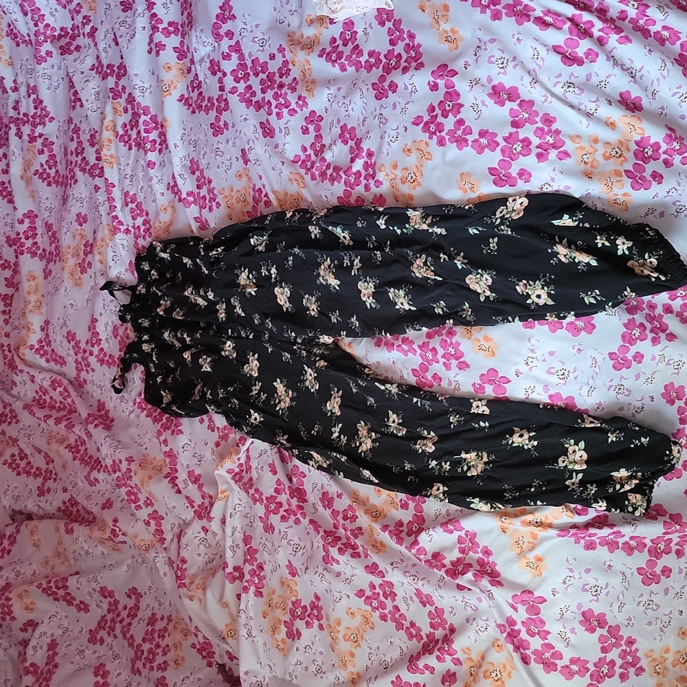 Floral jumpsuit